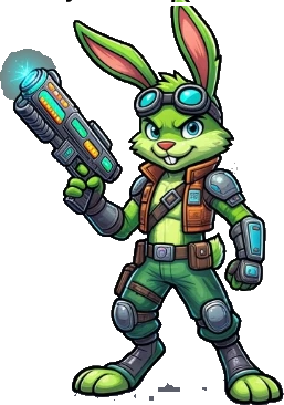 Jax, the Kinetic Hare